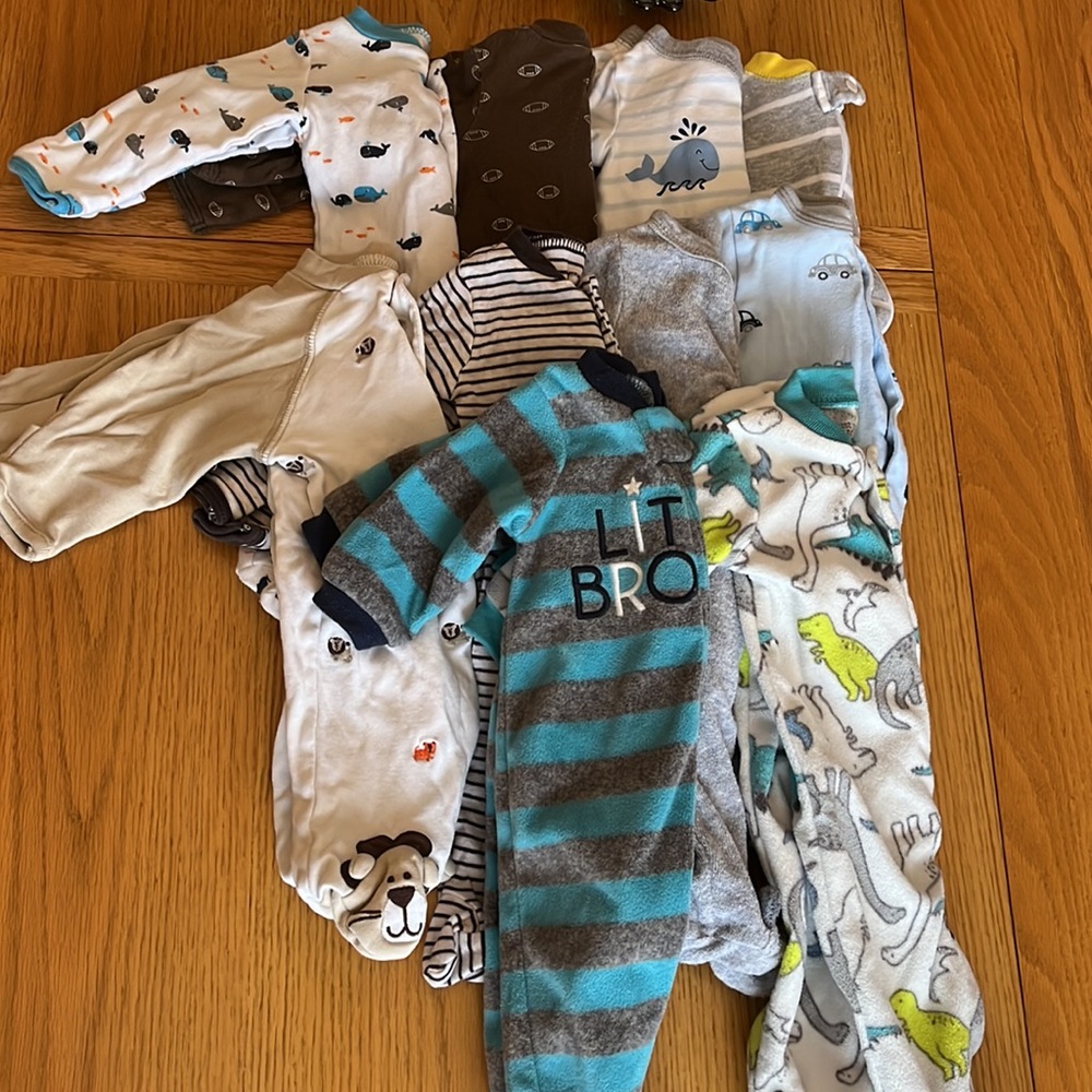 Newborn Pajama bundle